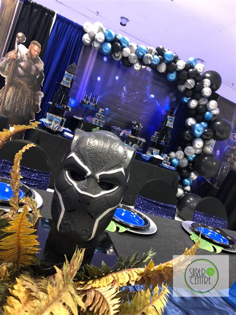 Black Panther Theme Birthday Party Panther Party Birthday Catchmyparty
