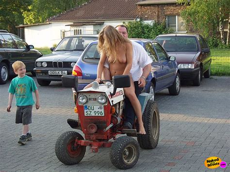 Nude With Tractors Telegraph