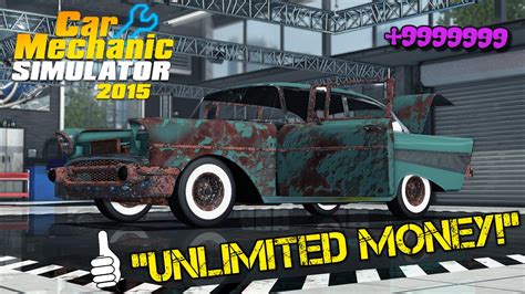 These cars are the best bang for the buck. Car Mechanic Simulator 2015 & 2018 | How to get "UNLIMITED ...