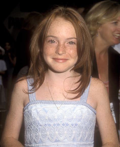 What Is Lindsay Lohans Natural Hair Color Popsugar Beauty