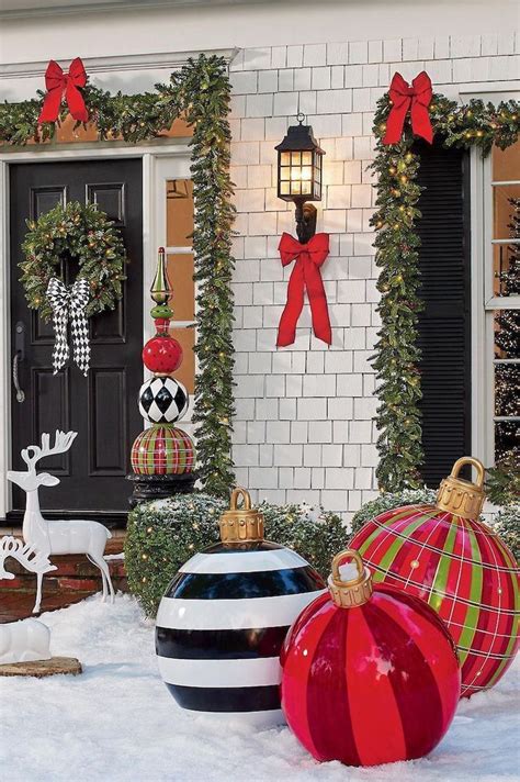 70 Impressive Outdoor Christmas Decorations