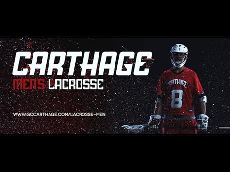 College football rankings college basketball carthage college southwestern college kenosha wisconsin. Carthage College Mens Lacrosse Feature Video - YouTube