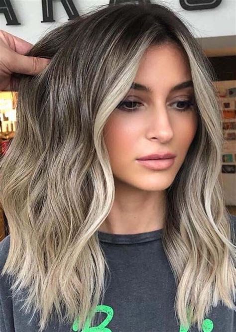 Here's a shade of vanilla blonde with dark roots to let you grow your natural hair without a harsh result. Ladies, we have compiled here so many awesome shades of ...