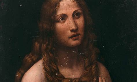 Rediscovered Painting By Leonardo Da Vincis Little Devil Lover And