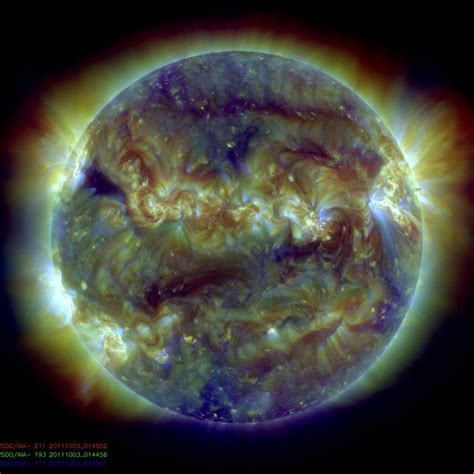 Fascinantes Imágenes Del Sol En Ultravioleta Y Rayos X