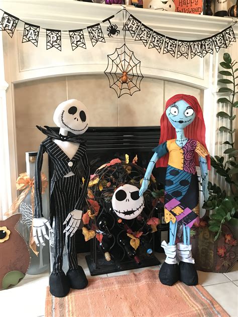 This is Halloween 2018 Party | Nightmare before christmas decorations
