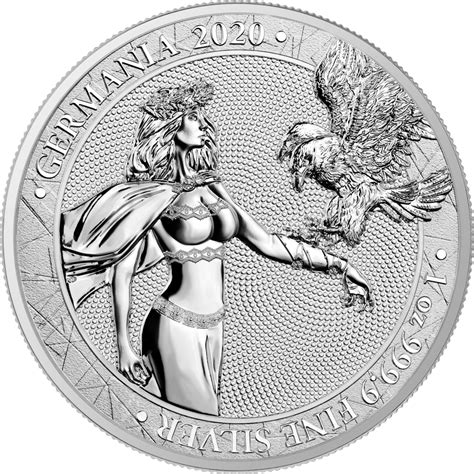 1 Oz Germania Silver Round Bellevue Rare Coins