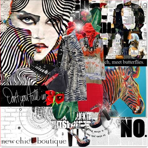 Newchicboutique Polyvore Mode Fashion Art Sets