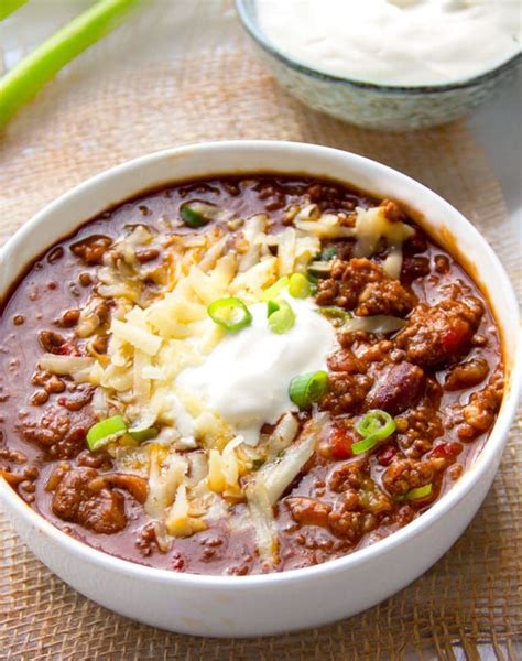 It was pretty simple to whip together easier than making chocolate chip cookies (and healthier). Eddie's Award Winning Chili | Recipe in 2020 | Stuffed ...