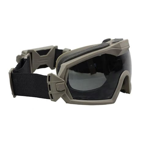 Regulator Updated Version Goggles With Fan Tactical Combat Hunting Shooting Wargame Anti Fog
