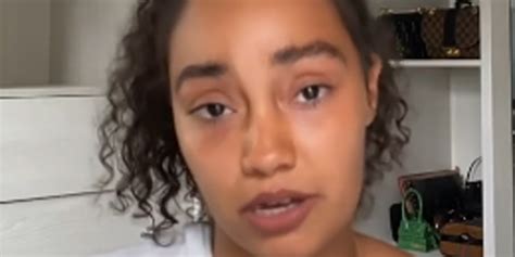 Little mix announced they would continue as a trio following the departure of bandmate jesy nelson in december 2020 after she revealed that being in the group was taking a toll on her mental health. Little Mix's Leigh-Anne Pinnock Emotionally Speaks Out About Her Experiences With Racism ...