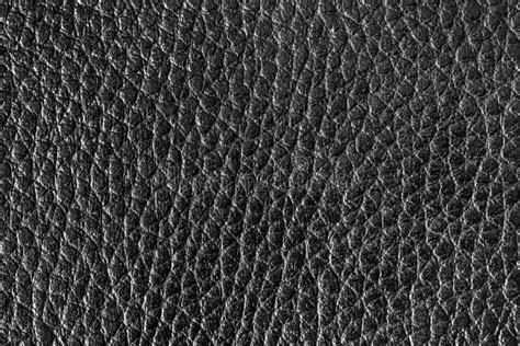 Black Leather Texture Abstract Background For Design Stock Photo