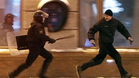 Protester Template Protester Running From Riot Police Know Your Meme
