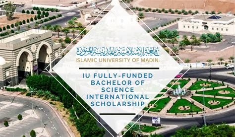 Islamic University Of Madinah Courses Iu Fully Funded Bachelor Of