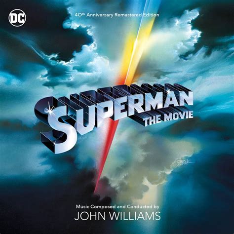‘superman The Movie 40th Anniversary Edition Soundtrack Album