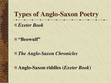 Ppt Anglo Saxon Background 449 1066 Powerpoint Presentation Free