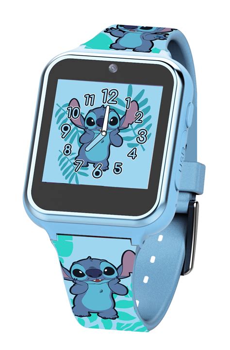 Disney Lilo And Stitch Unisex Child Itime Interactive Smartwatch 40mm