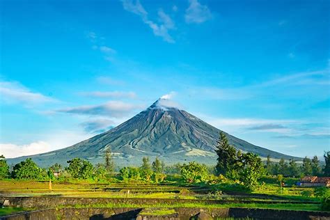 Mount Mayon Facts And History