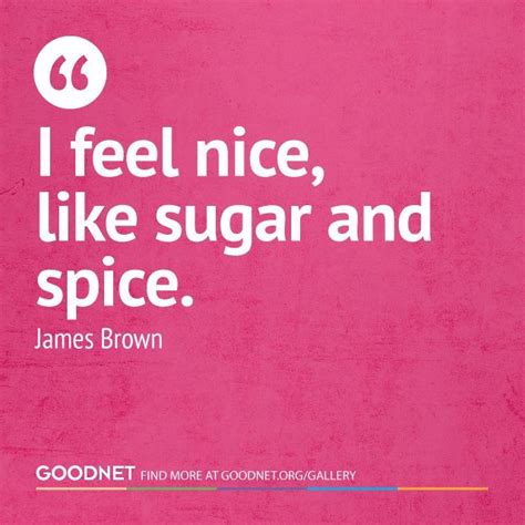 I Feel Good James Brown James Brown Quotes James Brown Lyrics To