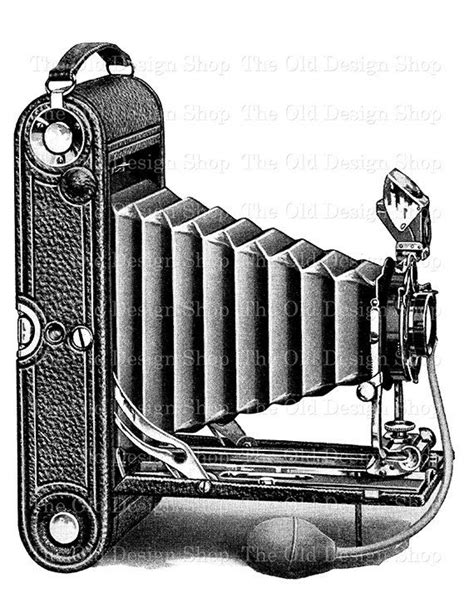 Old Fashioned Camera Clipart Depolyrics