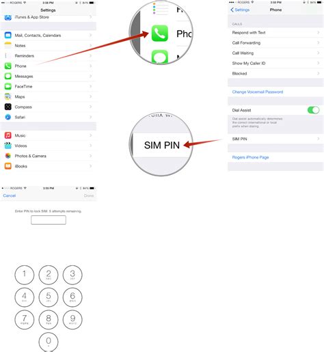How To Set Up A Pin Code On Your Iphone Sim Imore