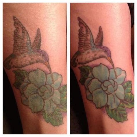 The tattoo will look a little ugly, but it's part of the healing process so don't mess with it. Mineral Peeling Gel tightens, brightens, and refreshes the ...
