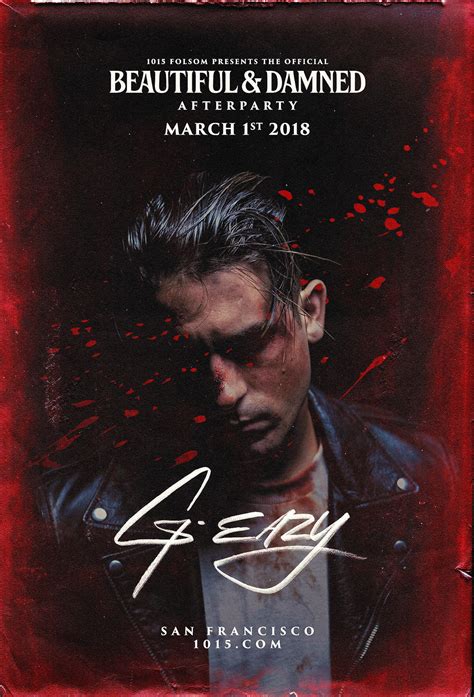 1015 Folsom Present G Eazy The Beautiful And Damned Afterparty
