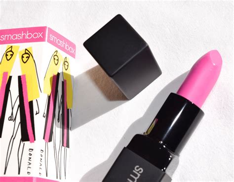 Smashbox Be Legendary Lipstick Matte Vibrant Magenta The Luxe List