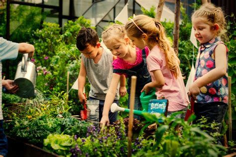 Children Gardening Benefits Kidskinder Child Care Centre