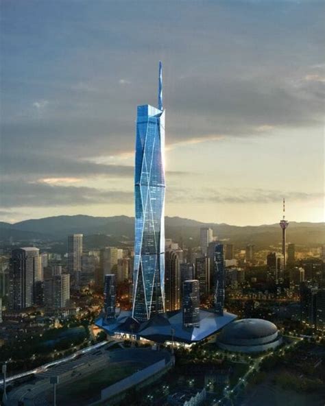 Set To Be The Worlds Second Tallest Tower Merdeka 118 Will Exceed