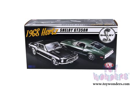 1968 Ford Mustang Shelby® Gt350h Hertz Hard Top 1801826 118 Scale Acme