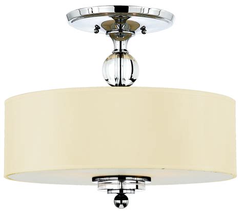 Many styles and designs of ceiling lights help any homeowner find the perfect light to add appeal and style to their home. Quoizel DW1717C Downtown Modern / Contemporary Semi Flush ...