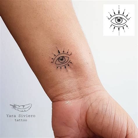 Những Mẫu Evil Eye Tattoo Và ý Nghĩa Bí ẩn Phía Sau