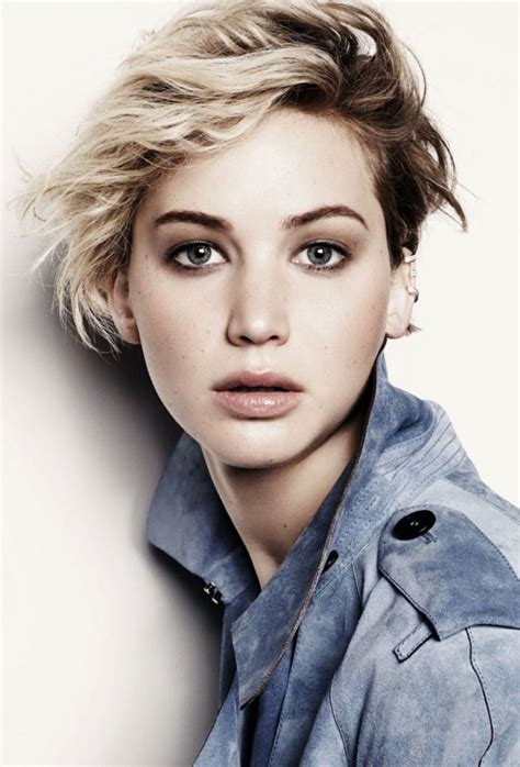 8 Breathtaking Short Hairstyles Worn By Jennifer Lawrence