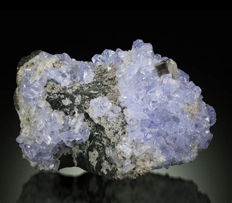 Blue Dolomite Extermely Rare Color Pena Blanca Mine Western