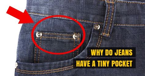 Did You Know Why Do Jeans Have A Tiny Pocket Garvi Gujarati