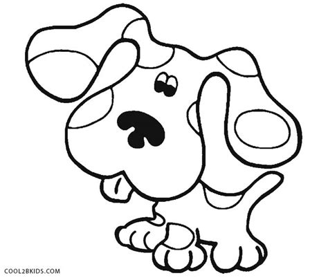 Don't miss new episodes of blue's clues & you! Free Printable Blues Clues Coloring Pages For Kids ...