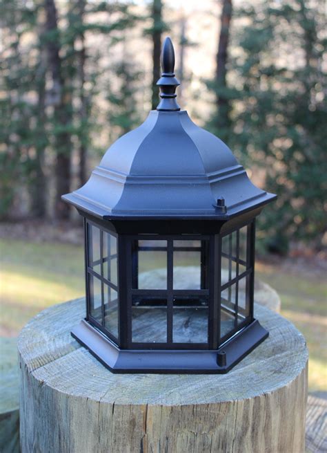 Lawn Lighthouse Top Replacement Top With Removable Roof In 2021