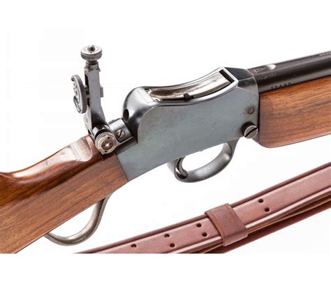 Martini Action Single Shot Target Rifle By Bsa