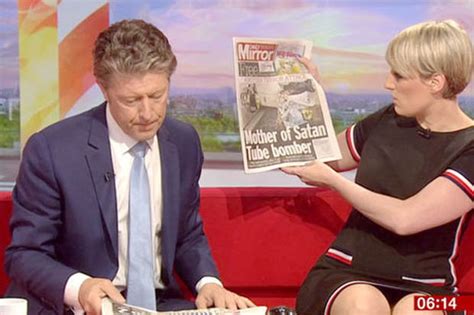 steph mcgovern flashes underwear in epic bbc breakfast dress blunder daily star