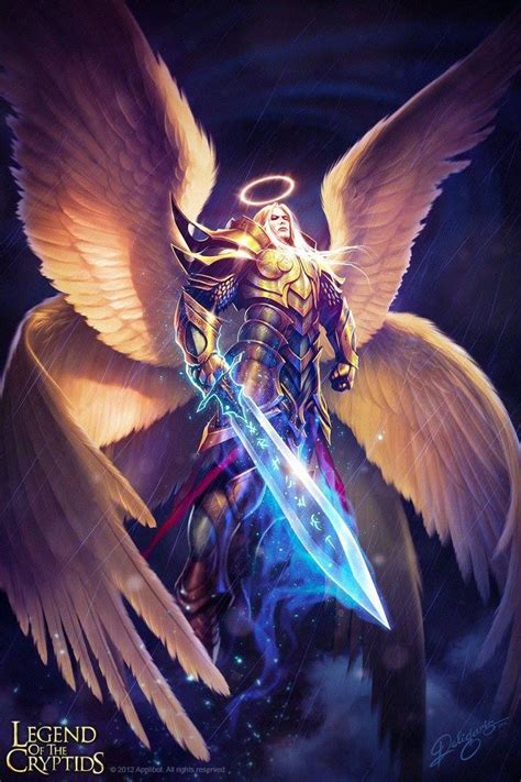 Archangel Gabriel Michael Raphael Uriel Metatron Angel Warrior