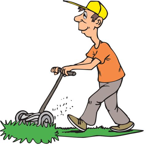 Mowing Clipart Landscaping Mowing Landscaping Transparent Free For