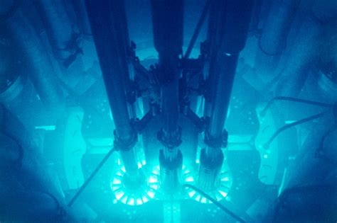 The Eerily Beautiful Blue Glow Of The Nuclear Reactor Is Caused By
