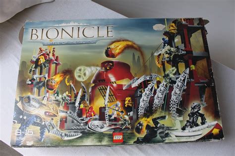 Lego 8759 Bionicle Bitwa O Metru Nui Starocie Antyki