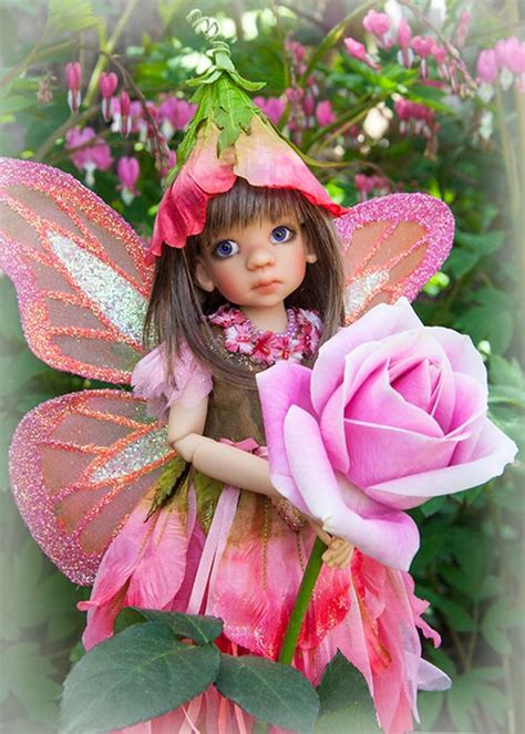 Another Flower Fairy Antique Lilac