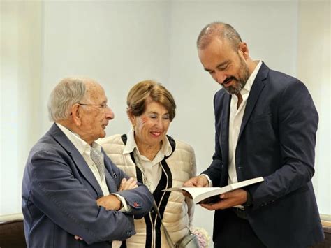 López Estrada Felicita Al Doctor Juan José Fernández Teijeiro Por Su Nombramiento Como ‘escritor