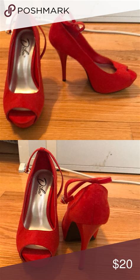 Red Heel Heels Red Heels Prom Heels