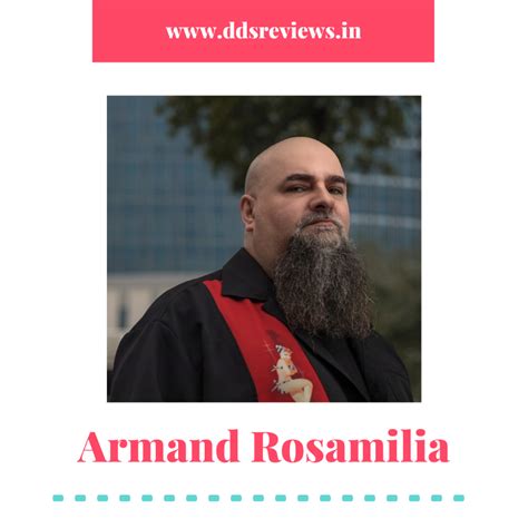 Specialfeature Introducing Armand Rosamilia Author Of The Hidden