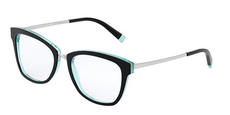 Tiffany And Co Tf2186 8274 Glasses Blackcrystal Blue Visiondirect Australia