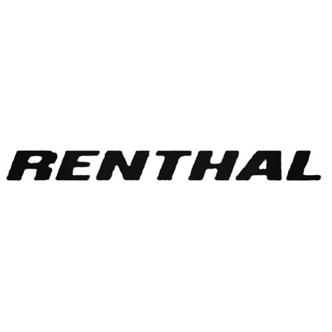 Buy Renthal Bold Decal Sticker Online